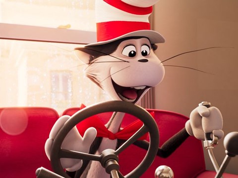 cat in the hat