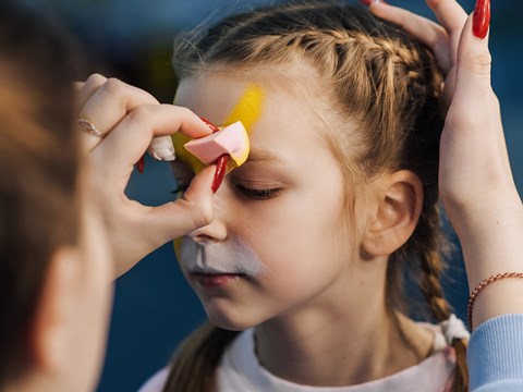 facepainting