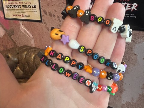 SPOOKY HALLOWEEN BRACELETS BOLTON