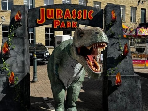 Jurassic dino